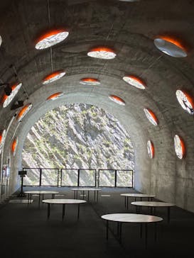 清津峡渓谷トンネルに投稿された画像（2025/5/1）