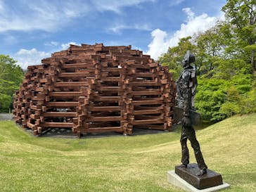 彫刻の森美術館に投稿された画像（2025/5/1）