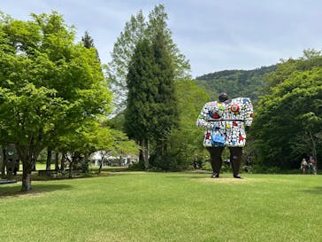 彫刻の森美術館に投稿された画像（2025/5/1）