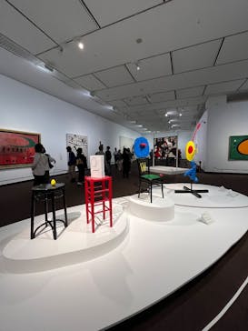 ミロ展に投稿された画像（2025/5/1）