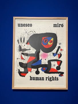 ミロ展に投稿された画像（2025/5/1）