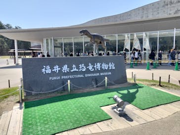 福井県立恐竜博物館に投稿された画像（2025/5/1）