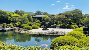 足立美術館に投稿された画像（2025/5/1）