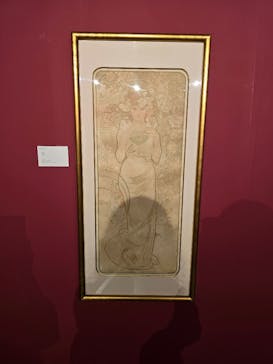 ミュシャ展〜アール・ヌーヴォーの女神たち〜（横浜会場）に投稿された画像（2025/5/1）