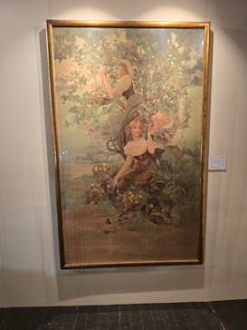 ミュシャ展〜アール・ヌーヴォーの女神たち〜（横浜会場）に投稿された画像（2025/5/1）