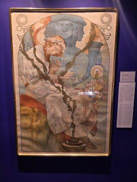 ミュシャ展〜アール・ヌーヴォーの女神たち〜（横浜会場）に投稿された画像（2025/5/1）