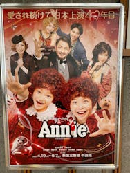 丸美屋食品 ミュージカル アニー2025  新国立劇場 中劇場に投稿された画像（2025/5/2）