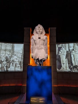 ACN ラムセス大王展 ファラオたちの黄金に投稿された画像（2025/5/2）