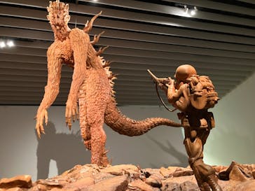 ゴジラ・THE・アート展に投稿された画像（2025/5/2）