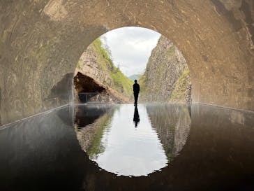 清津峡渓谷トンネルに投稿された画像（2025/5/2）