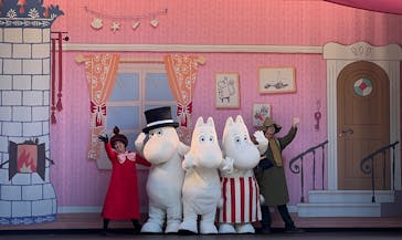 ムーミンバレーパークに投稿された画像（2025/5/2）