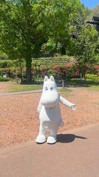 ムーミンバレーパークに投稿された画像（2025/5/2）