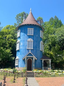 ムーミンバレーパークに投稿された画像（2025/5/2）