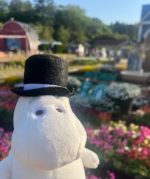 ムーミンバレーパークに投稿された画像（2025/5/2）