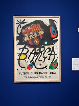 ミロ展に投稿された画像（2025/5/2）