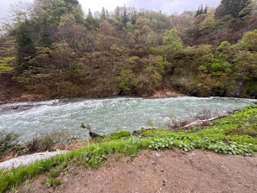 清津峡渓谷トンネルに投稿された画像（2025/5/2）