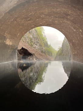 清津峡渓谷トンネルに投稿された画像（2025/5/2）