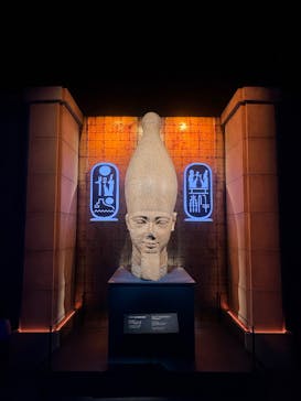ACN ラムセス大王展 ファラオたちの黄金に投稿された画像（2025/5/2）