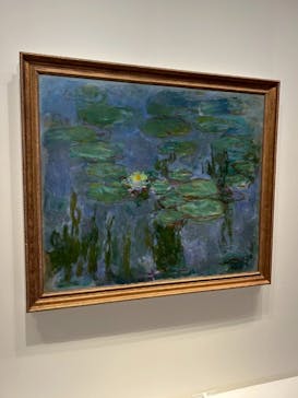 モネ　睡蓮のときに投稿された画像（2025/5/2）