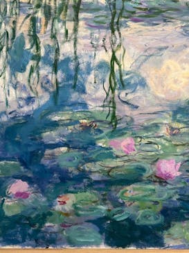 モネ　睡蓮のときに投稿された画像（2025/5/2）