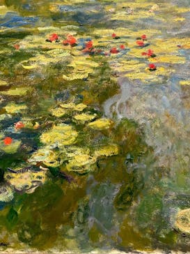 モネ　睡蓮のときに投稿された画像（2025/5/2）