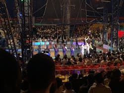 木下大サーカス北九州公演に投稿された画像（2025/5/2）