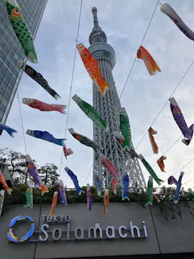 東京スカイツリーに投稿された画像（2025/5/2）