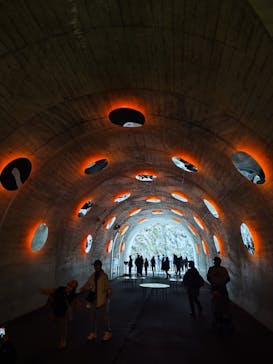 清津峡渓谷トンネルに投稿された画像（2025/5/3）