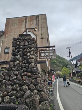 清津峡渓谷トンネルに投稿された画像（2025/5/3）