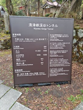 清津峡渓谷トンネルに投稿された画像（2025/5/3）