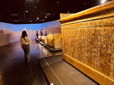 MYSTERY OF TUTANKHAMEN 体感型古代エジプト展に投稿された画像（2025/5/3）
