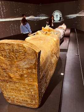MYSTERY OF TUTANKHAMEN 体感型古代エジプト展に投稿された画像（2025/5/3）