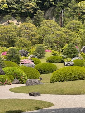 足立美術館に投稿された画像（2025/5/3）