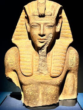 ACN ラムセス大王展 ファラオたちの黄金に投稿された画像（2025/5/3）