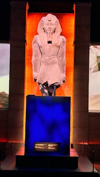 ACN ラムセス大王展 ファラオたちの黄金に投稿された画像（2025/5/3）