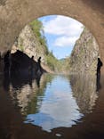 清津峡渓谷トンネルに投稿された画像（2025/5/3）