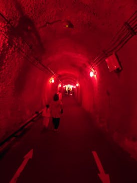 清津峡渓谷トンネルに投稿された画像（2025/5/3）