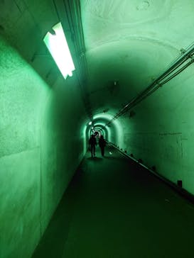 清津峡渓谷トンネルに投稿された画像（2025/5/3）