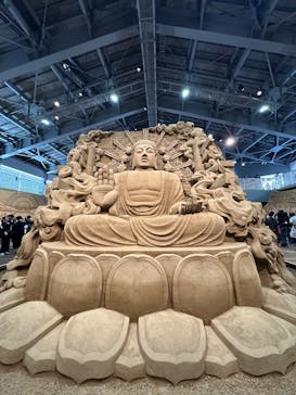 鳥取砂丘砂の美術館に投稿された画像（2025/5/3）