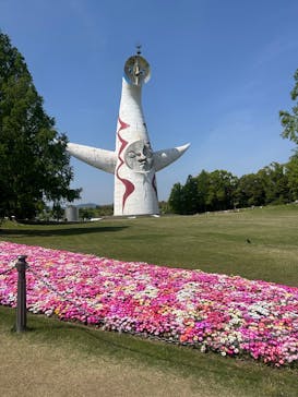 万博記念公園に投稿された画像（2025/5/3）