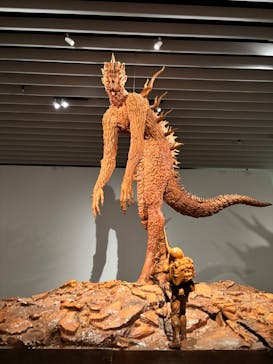 ゴジラ・THE・アート展に投稿された画像（2025/5/3）
