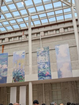 モネ　睡蓮のときに投稿された画像（2025/5/3）