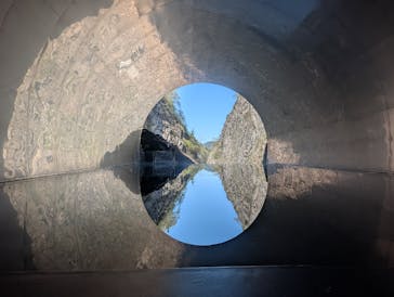 清津峡渓谷トンネルに投稿された画像（2025/5/3）