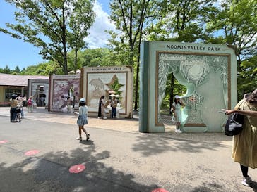 ムーミンバレーパークに投稿された画像（2025/5/3）