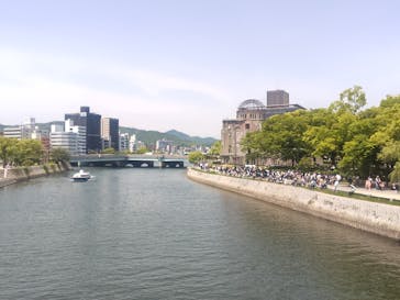 広島平和記念資料館に投稿された画像（2025/5/3）