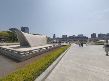 広島平和記念資料館に投稿された画像（2025/5/3）