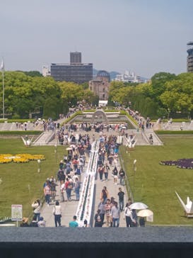 広島平和記念資料館に投稿された画像（2025/5/3）