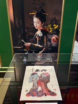 特別展「蔦屋重三郎　コンテンツビジネスの風雲児」に投稿された画像（2025/5/3）