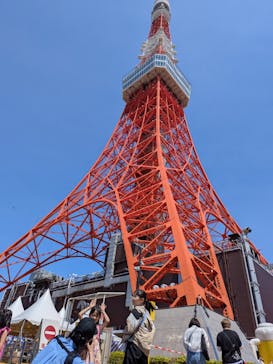 東京タワーに投稿された画像（2025/5/3）