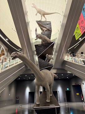 福井県立恐竜博物館に投稿された画像（2025/5/3）